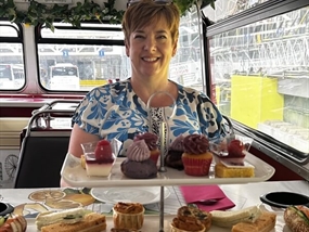 Customer Photo of B Bakery Vintage Afternoon Tea Bus Tour